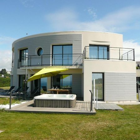 Panoramic Sea View And Jacuzzi, Premium, Telgruc-Sur-Mer Exterior photo