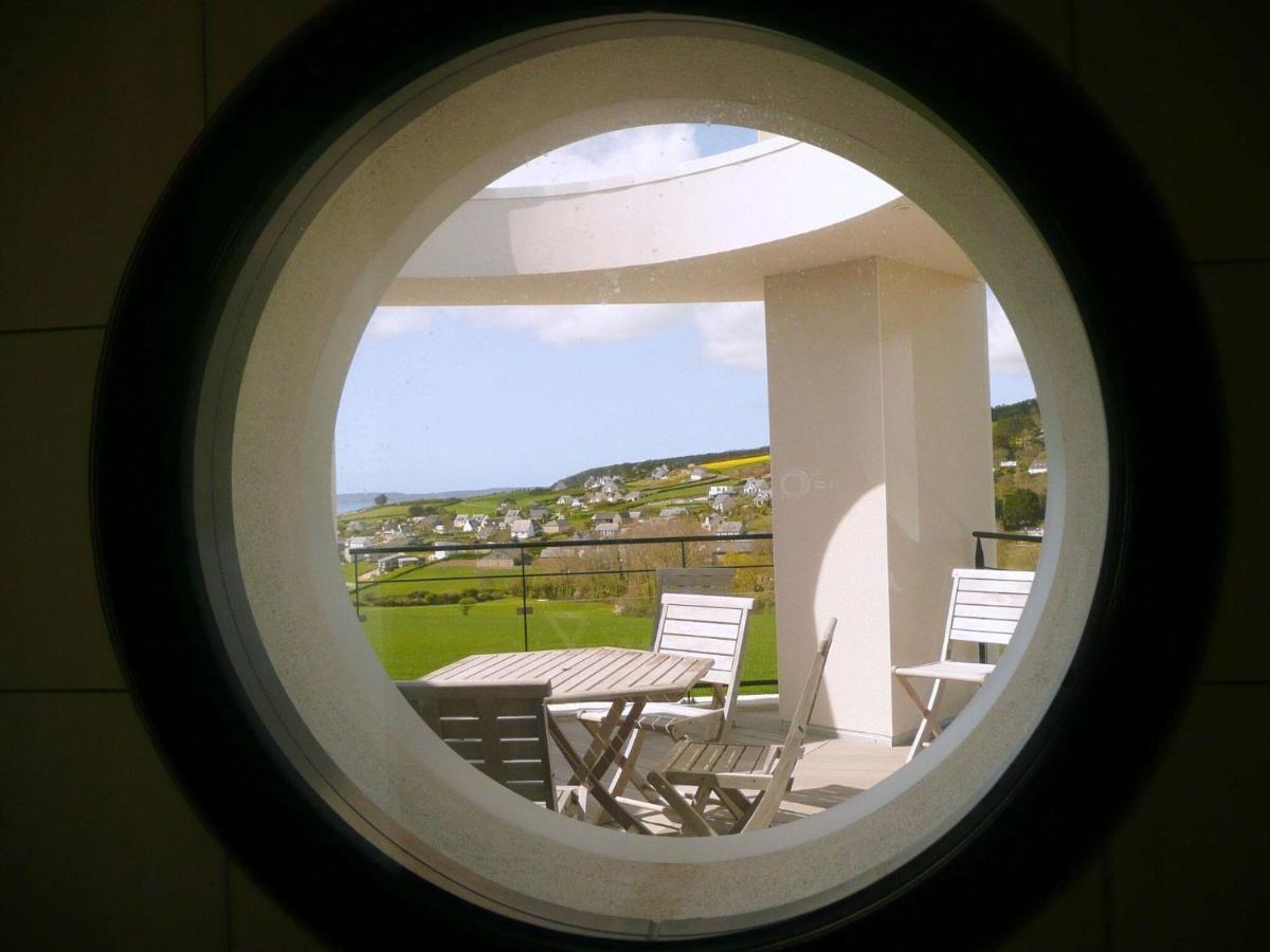 Panoramic Sea View And Jacuzzi, Premium, Telgruc-Sur-Mer Exterior photo