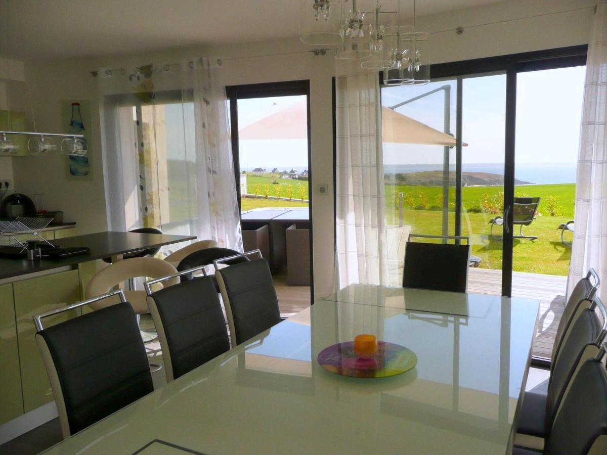 Panoramic Sea View And Jacuzzi, Premium, Telgruc-Sur-Mer Exterior photo